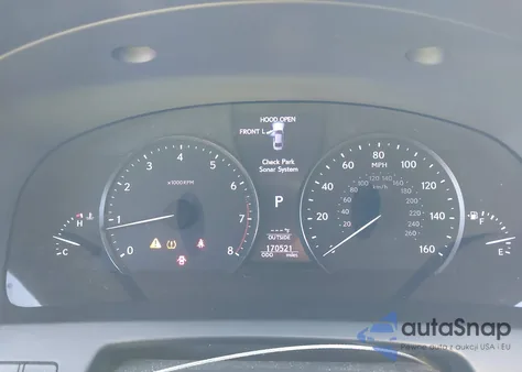 2014 Lexus Ls 460 z USA, uszkodzony, nr VIN JTHBL5EF2E5125746